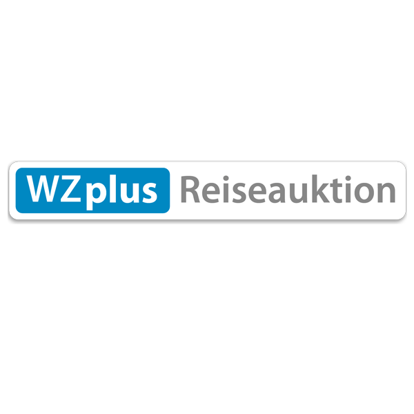 WZplus-Reiseauktion LOGO